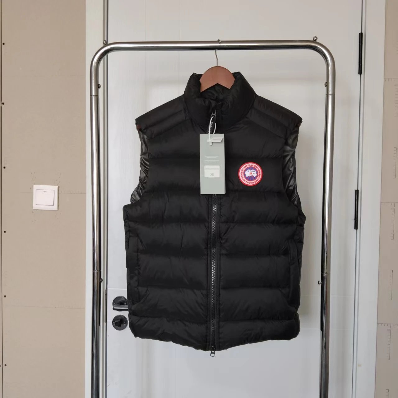 Black Red Label Cotton Vest