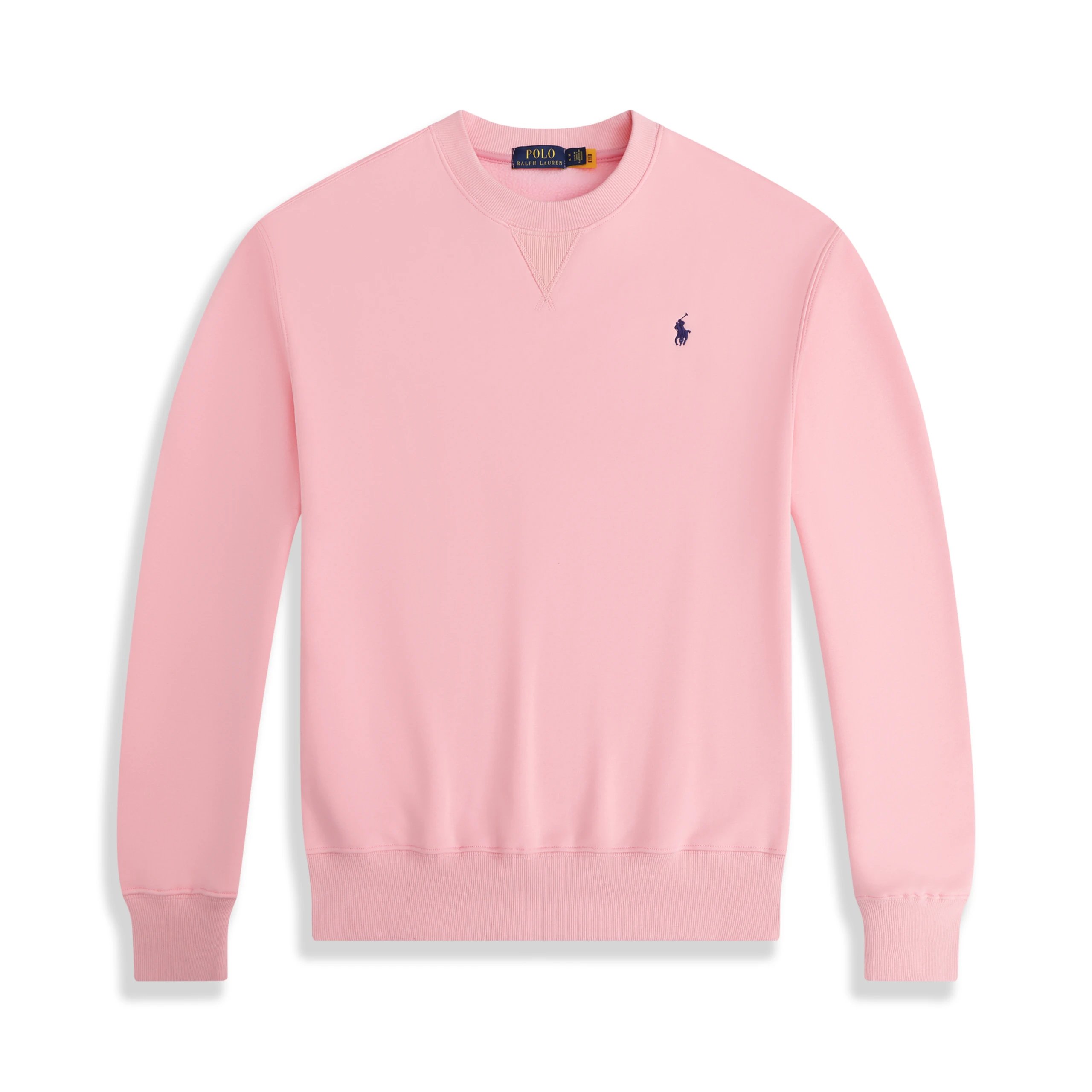Round neck pink